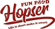 Hopser Funfood Logo